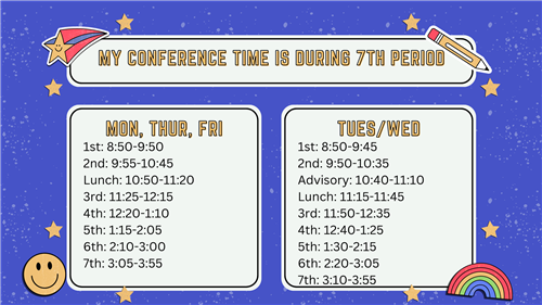 Bell Schedule